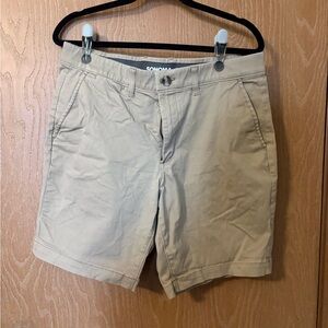 Sonoma Men's Khaki Flexwear Shorts